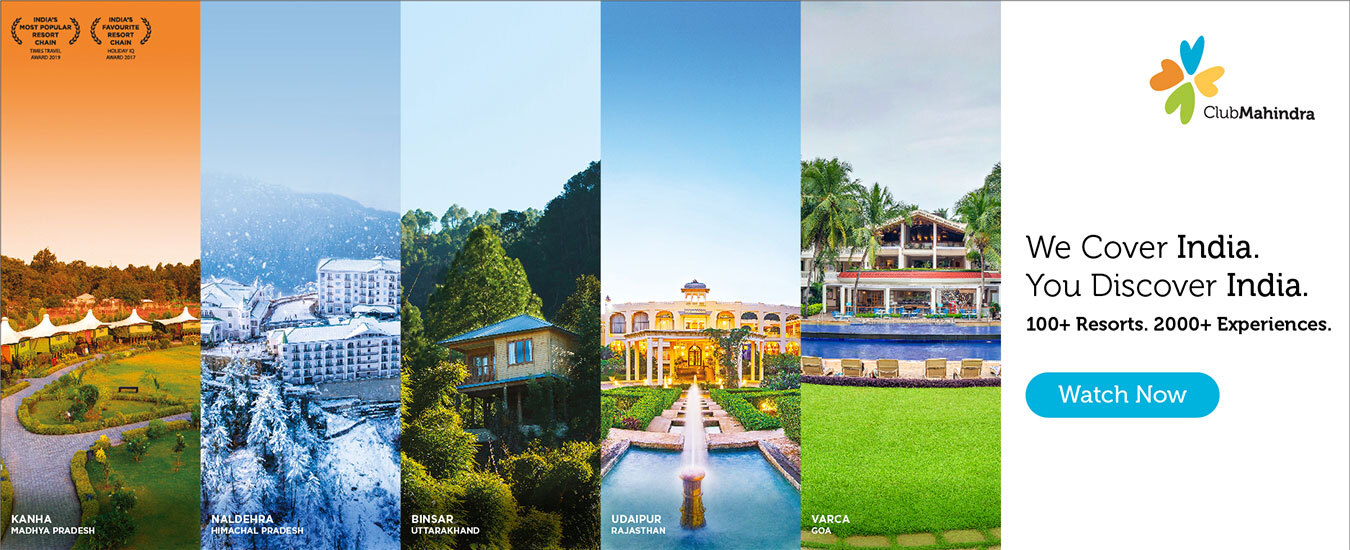 club mahindra travel packages